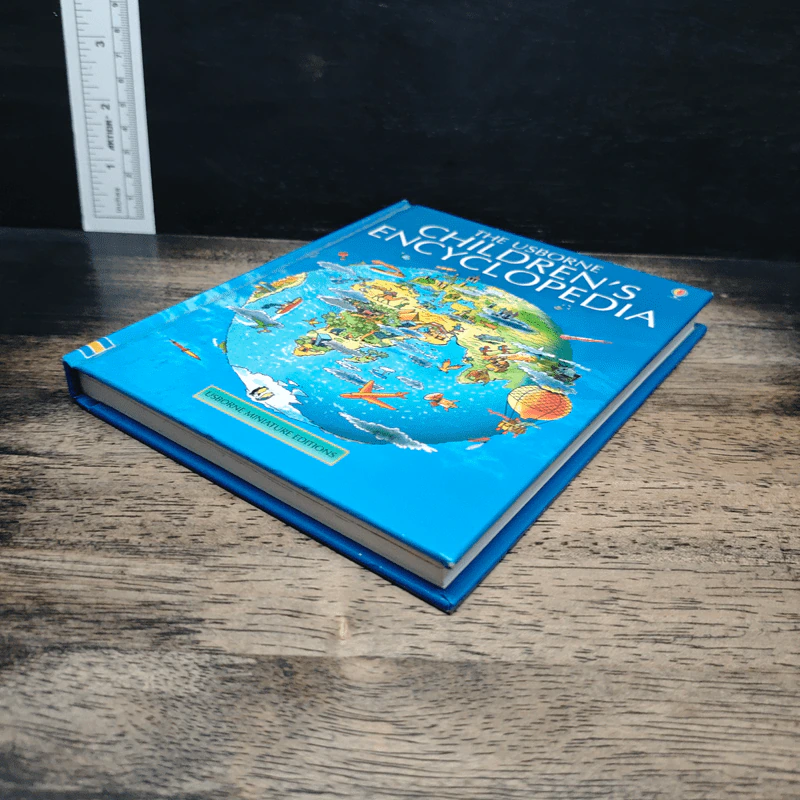 The Usborne Children's Encyclopedia รูปที่ 4