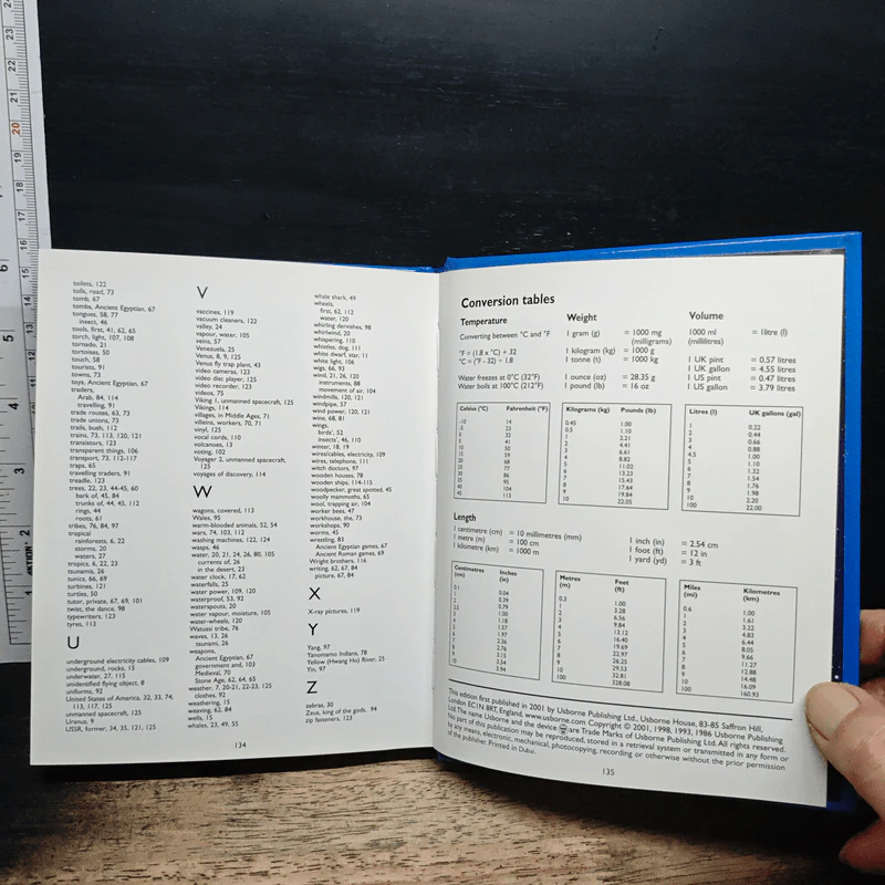 The Usborne Children's Encyclopedia รูปที่ 9