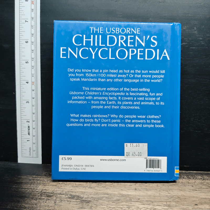 The Usborne Children's Encyclopedia รูปที่ 2