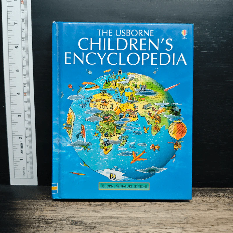 The Usborne Children's Encyclopedia รูปที่ 1