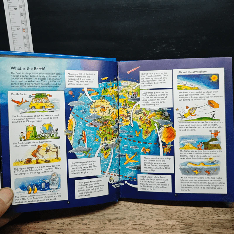 The Usborne Children's Encyclopedia รูปที่ 7