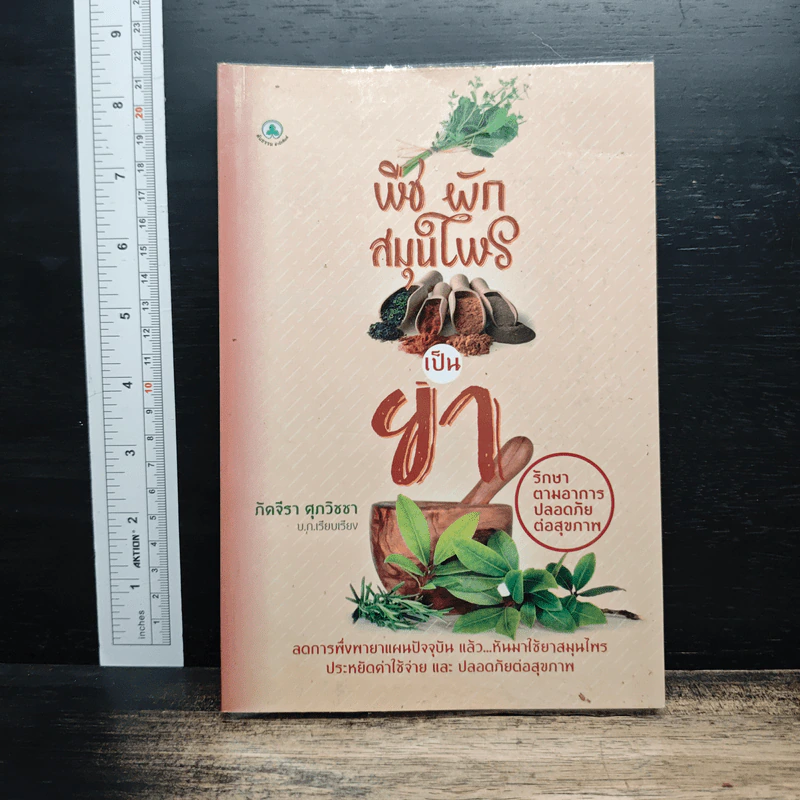 พืช ผัก สมุนไพร เป็นยา - ภัทจีรา ศุภวิชชา รูปที่ 1