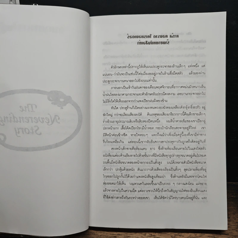 จินตนาการไม่รู้จบ The Neverending Story - มิชาเอ็ล เอ็นเด้ รูปที่ 7
