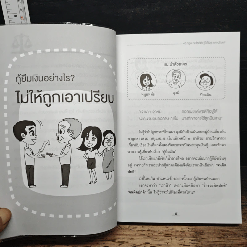 40 กฎหมายใกล้ตัว รู้ไว้ไม่ถูกเอาเปรียบ!! - บุญร่วม เทียมจันทร์ รูปที่ 8