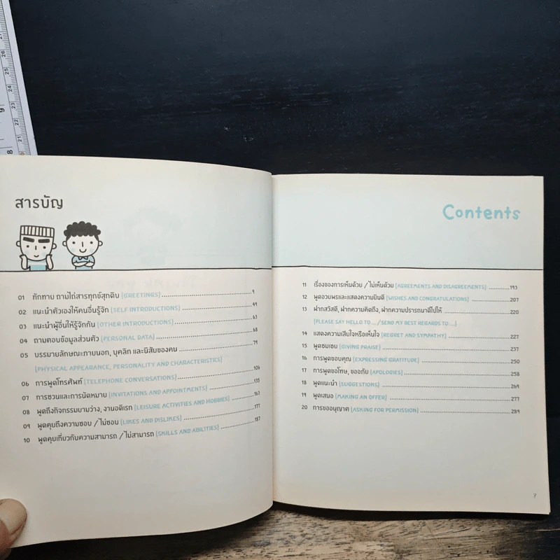 Daily English Conversation สนทนาภาษาอังกฤษในชีวิตประจำวัน ฉบับสมบูรณ์ - ทิพย์ธิดา บุตรฉุย รูปที่ 7