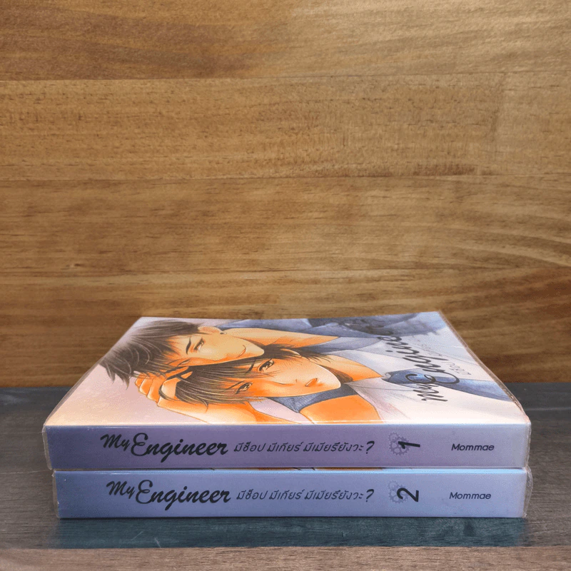 นิยายวาย MY ENGINEER มีช็อป มีเกียร์ มีเมียรึยังวะ 2 เล่มจบ - หม่อมแม่ (Mommae) รูปที่ 2