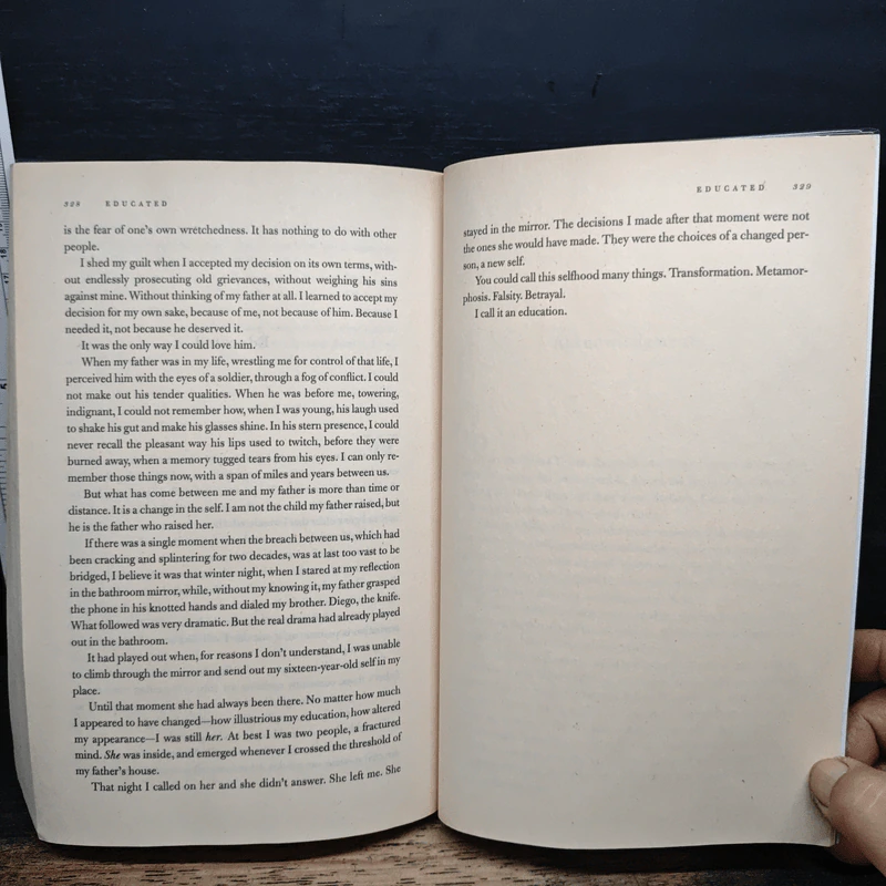Educated: A Memoir - Tara Westover รูปที่ 10