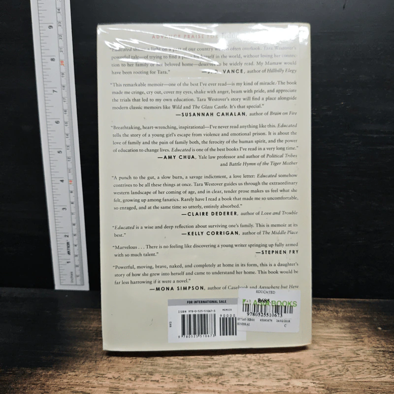 Educated: A Memoir - Tara Westover รูปที่ 2
