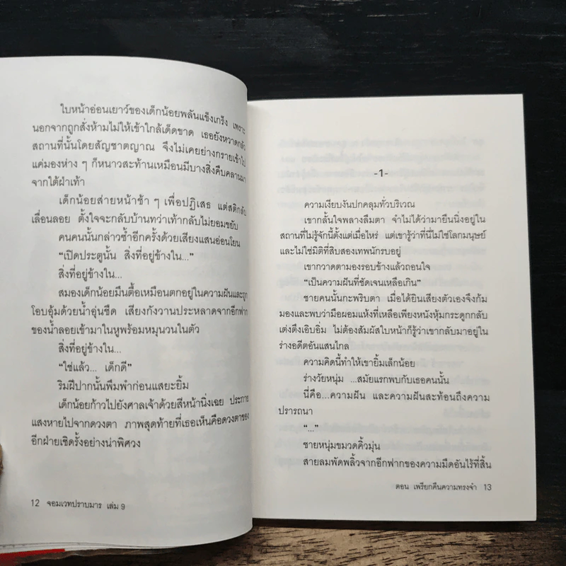 โชเน็น อนเมียวจิ จอมเวทปราบมาร เล่ม 9 ตอน เพรียกคืนความทรงจำ รูปที่ 8