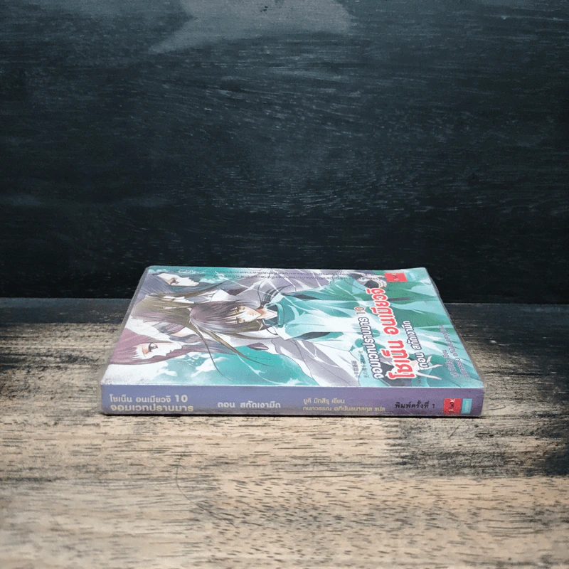โชเน็น อนเมียวจิ จอมเวทปราบมาร เล่ม 10 รูปที่ 3