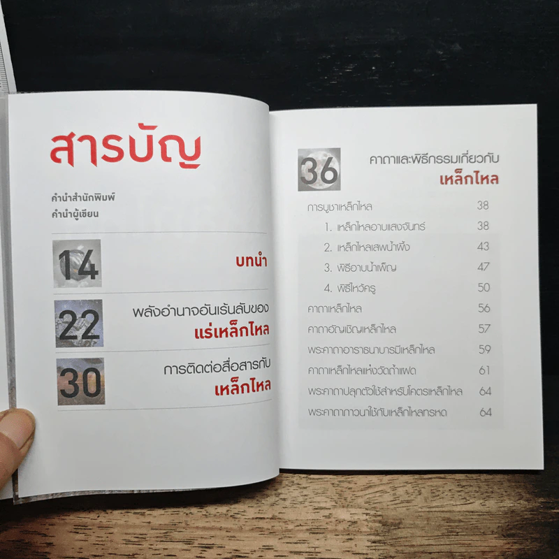 เหล็กไหลธาตุกายสิทธิ์ (3) - เวชยันต์ รูปที่ 7