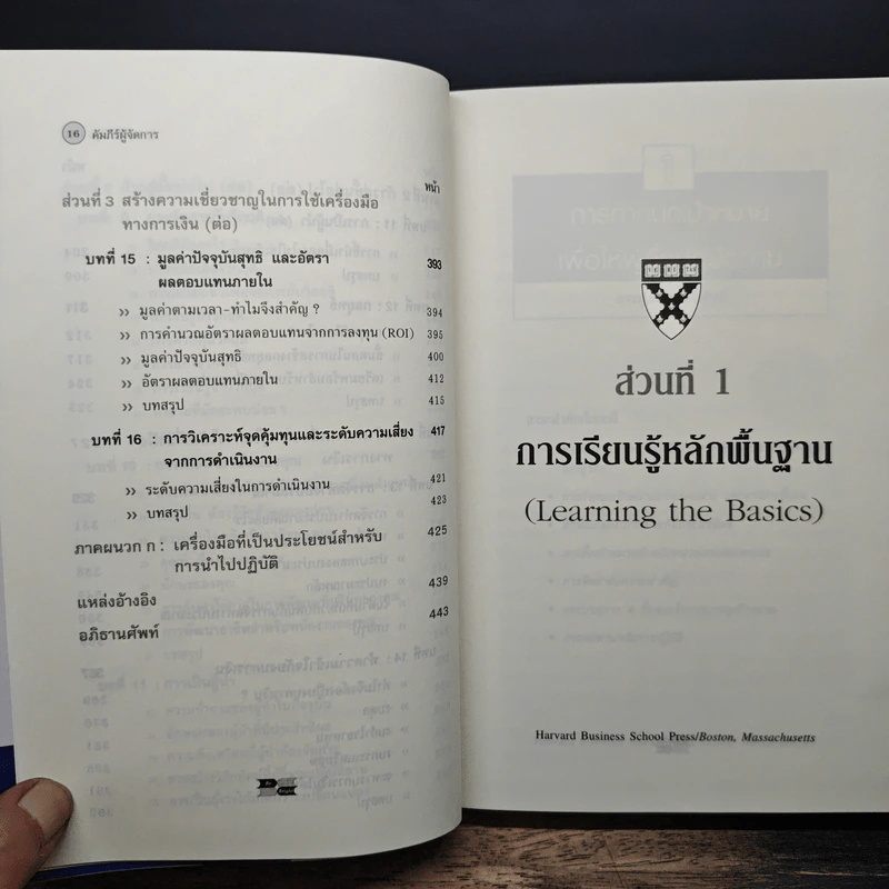 คัมภีร์ผู้จัดการ Manager's Toolkit - Harvard Business Essentials รูปที่ 11