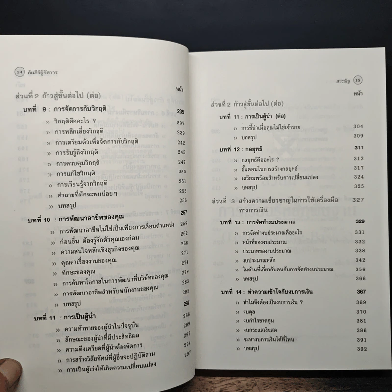 คัมภีร์ผู้จัดการ Manager's Toolkit - Harvard Business Essentials รูปที่ 10