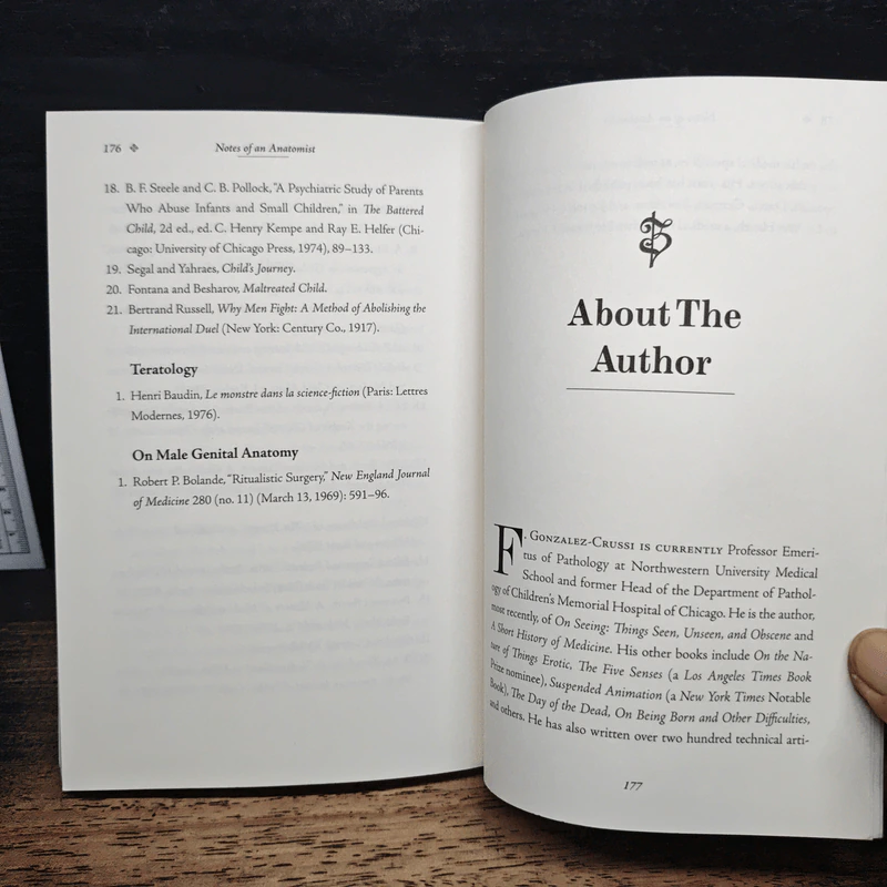 Notes of an Anatomist - F. González-Crussí รูปที่ 9
