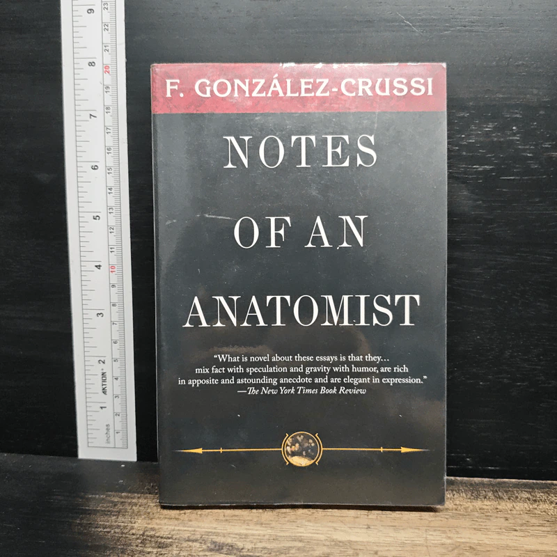Notes of an Anatomist - F. González-Crussí รูปที่ 1