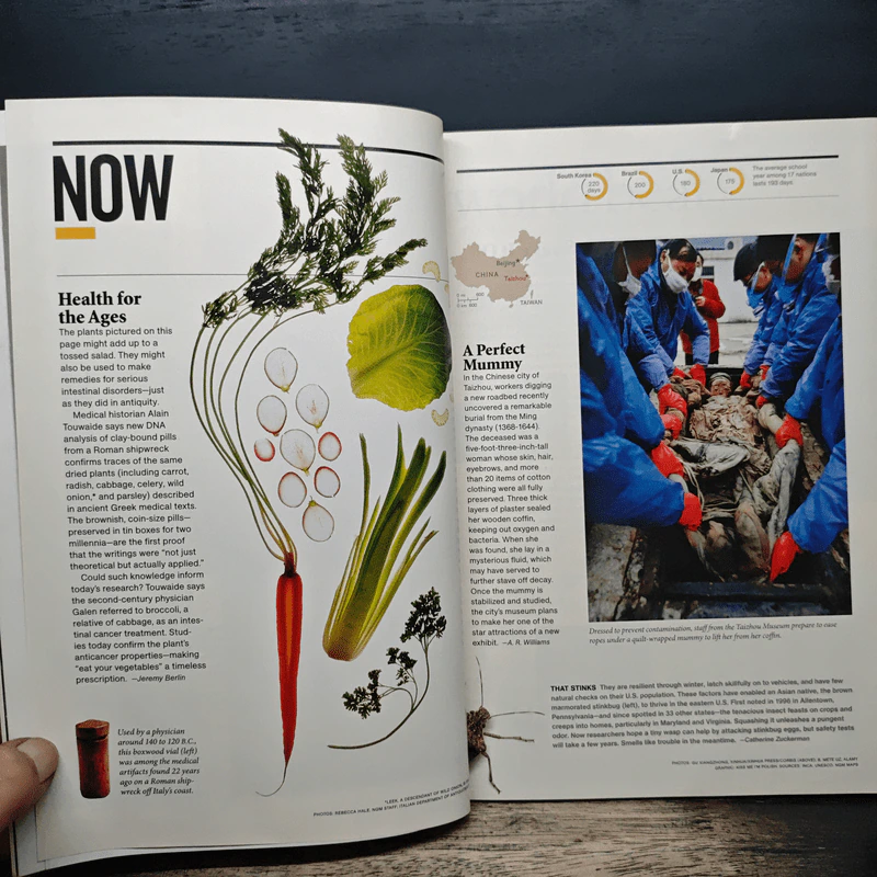 NATIONAL GEOGRAPHIC September 2011 รูปที่ 8