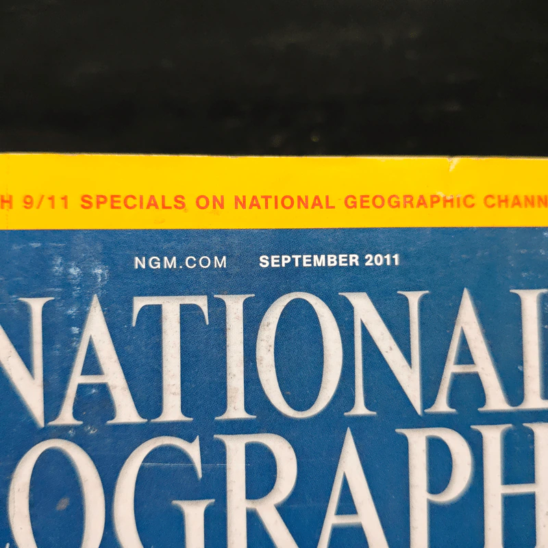NATIONAL GEOGRAPHIC September 2011 รูปที่ 6