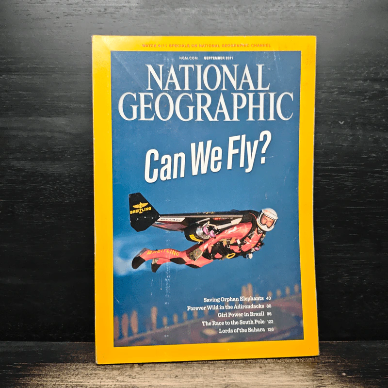 NATIONAL GEOGRAPHIC September 2011 รูปที่ 1