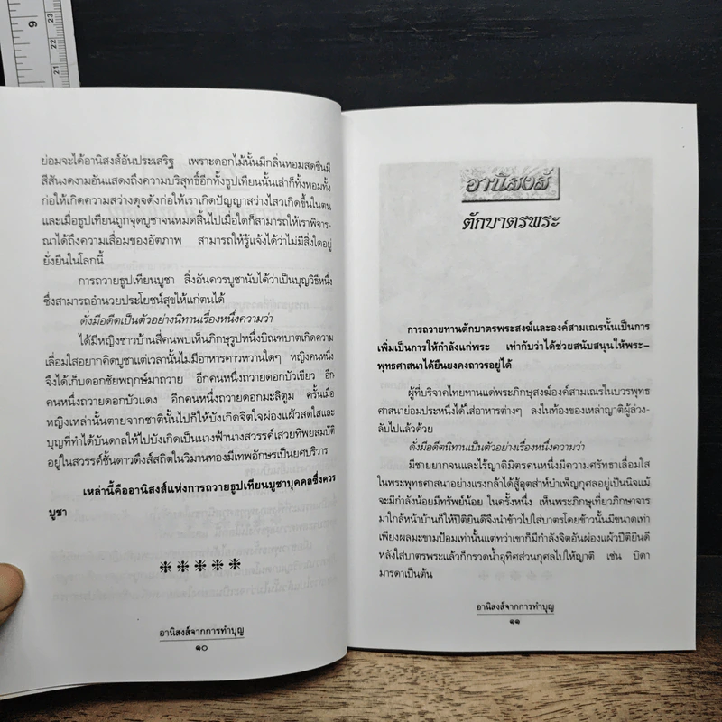 อานิสงส์จากการทำบุญ - แก้ว สุพรรโณ รูปที่ 9
