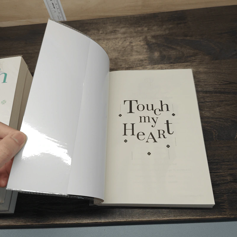 Hold Me Tight + Just in Reach + Touch My Heart 2 เล่มจบ - กัลฐิดา รูปที่ 6