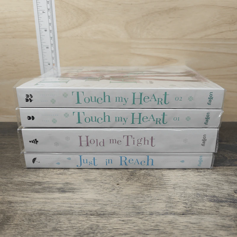Hold Me Tight + Just in Reach + Touch My Heart 2 เล่มจบ - กัลฐิดา รูปที่ 2