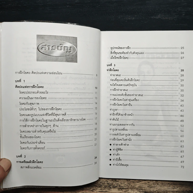 โยคะยืดอายุ - อมรรัตน์ จันทร์เพ็ญสว่าง รูปที่ 7