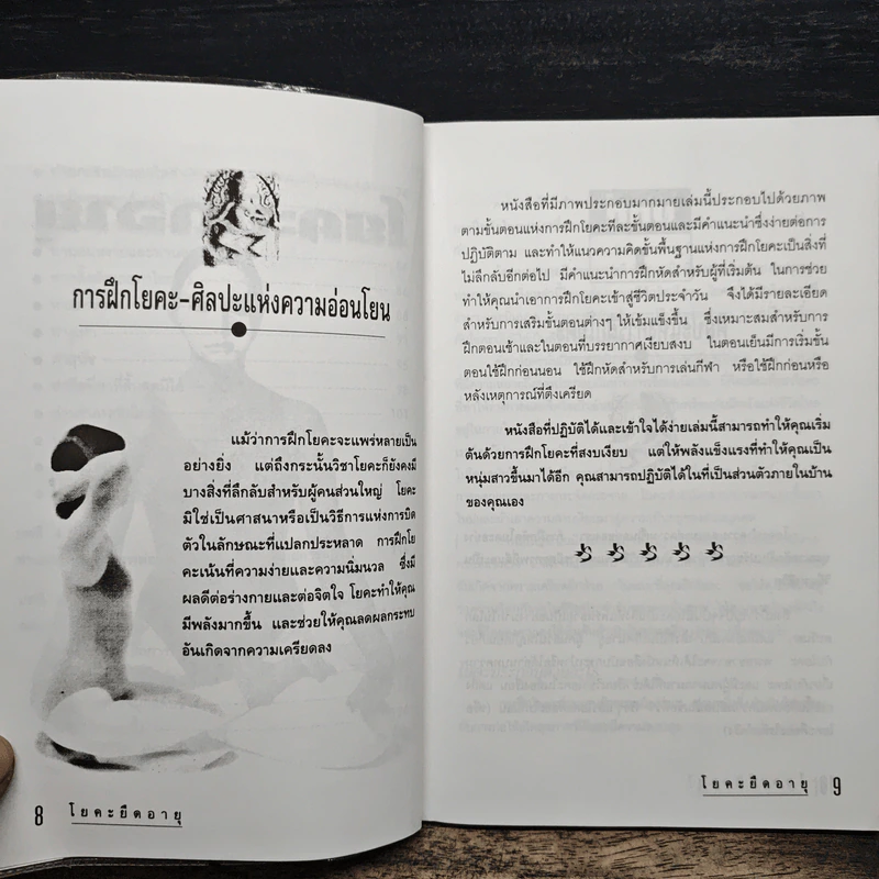 โยคะยืดอายุ - อมรรัตน์ จันทร์เพ็ญสว่าง รูปที่ 9
