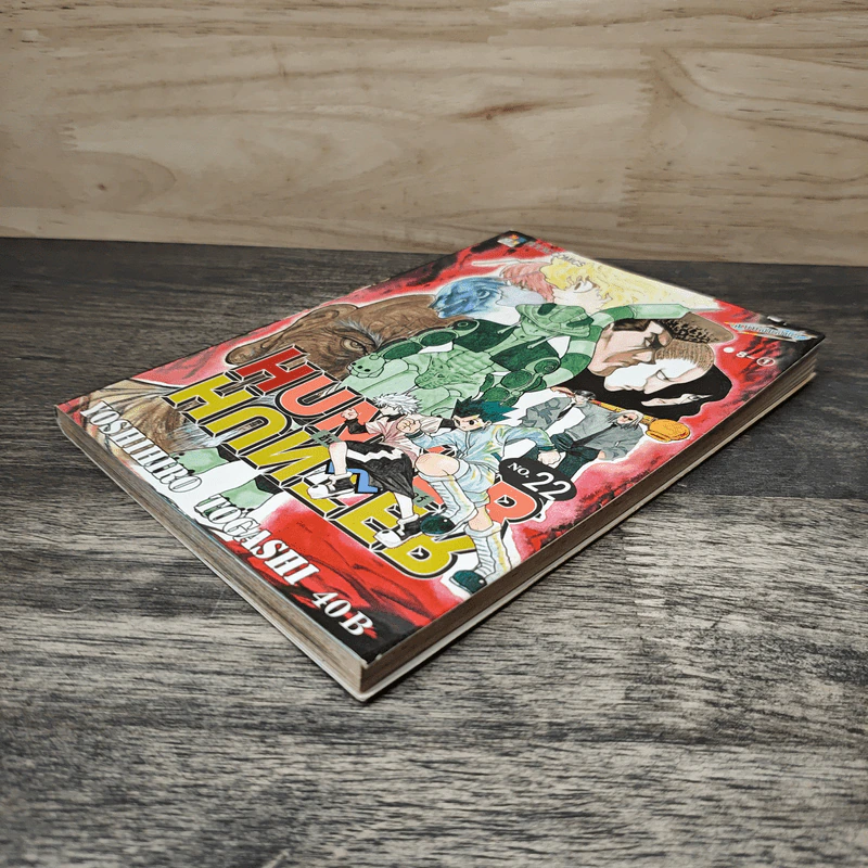 Hunter X Hunter ฮันเตอร์ X ฮันเตอร์ เล่ม 22 - Yoshihiro Togashi รูปที่ 3