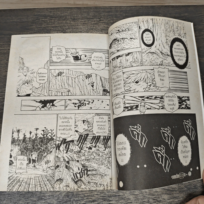 Hunter X Hunter ฮันเตอร์ X ฮันเตอร์ เล่ม 22 - Yoshihiro Togashi รูปที่ 8