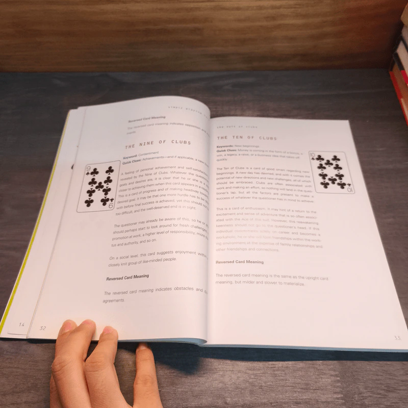 Simply Fortune Telling with Playing Cards - Jonathan Dee รูปที่ 8