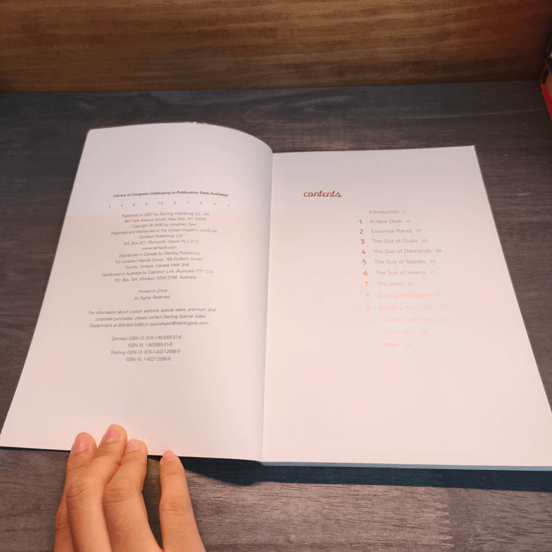 Simply Fortune Telling with Playing Cards - Jonathan Dee รูปที่ 6