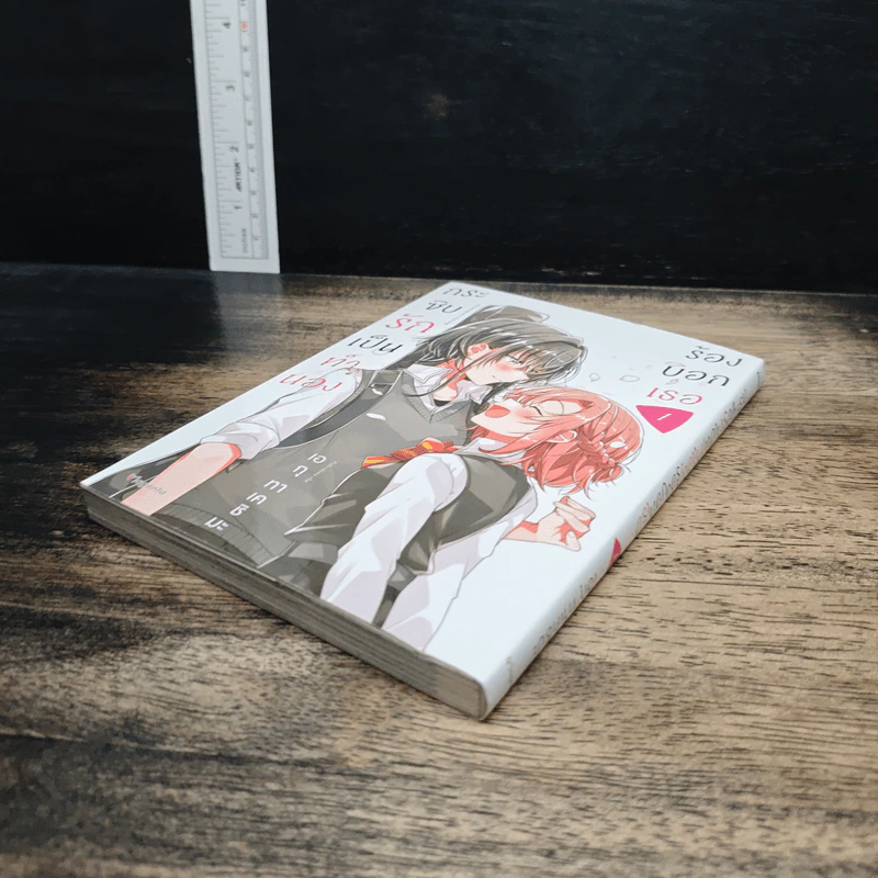 กระซิบรักเป็นทำนองร้องบอกเธอ เล่ม 1 - เอกุ ทาเคชิมะ รูปที่ 6