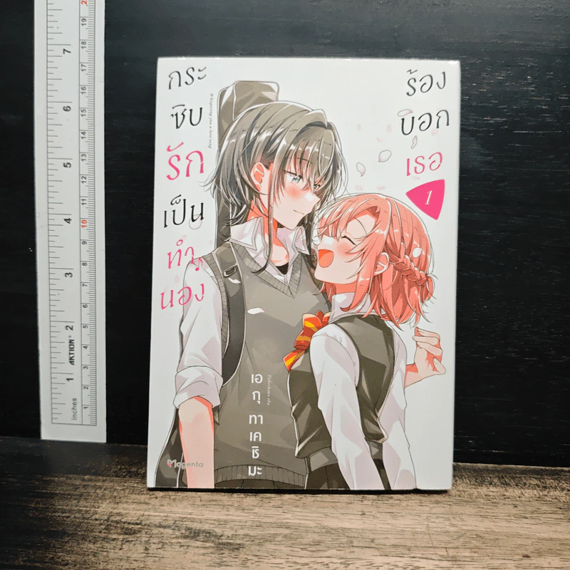 กระซิบรักเป็นทำนองร้องบอกเธอ เล่ม 1 - เอกุ ทาเคชิมะ รูปที่ 1