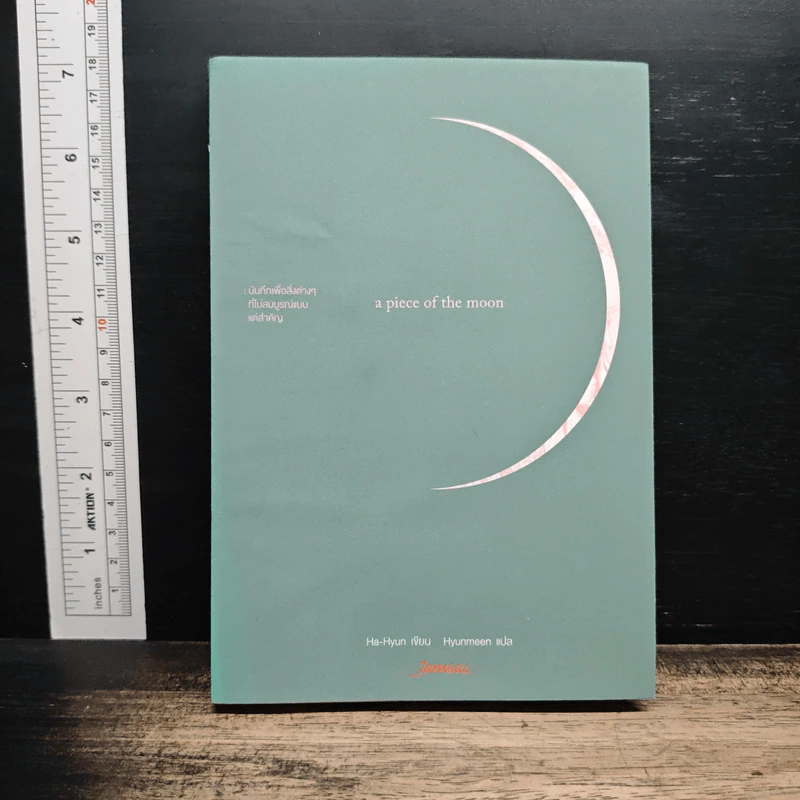 A Piece of The Moon บันทึกเพื่อสิ่งต่างๆที่ไม่สมบูรณ์แบบแต่สำคัญ - Ha-Hyun รูปที่ 1