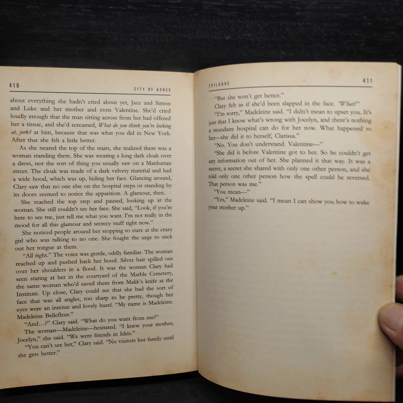 City of Ashes - Cassandra Clare รูปที่ 7
