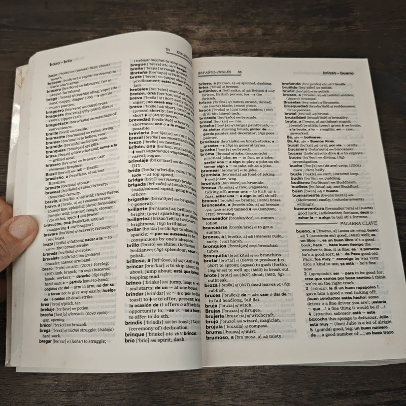 Collins Spanish Dictionary Plus Grammar รูปที่ 7