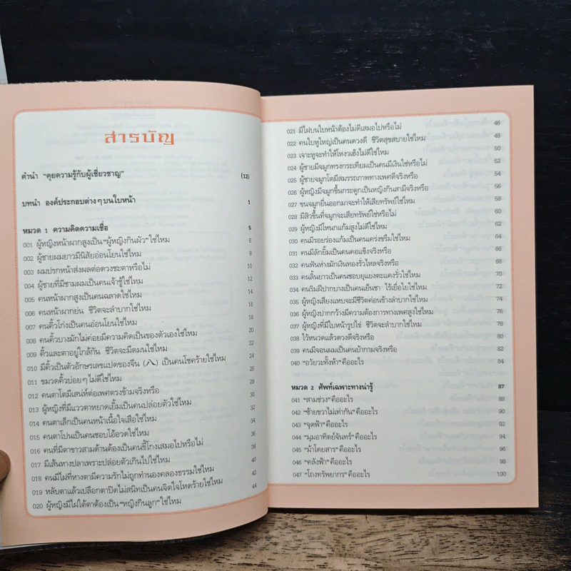100 คำถามโหงวเฮ้ง รูปที่ 7