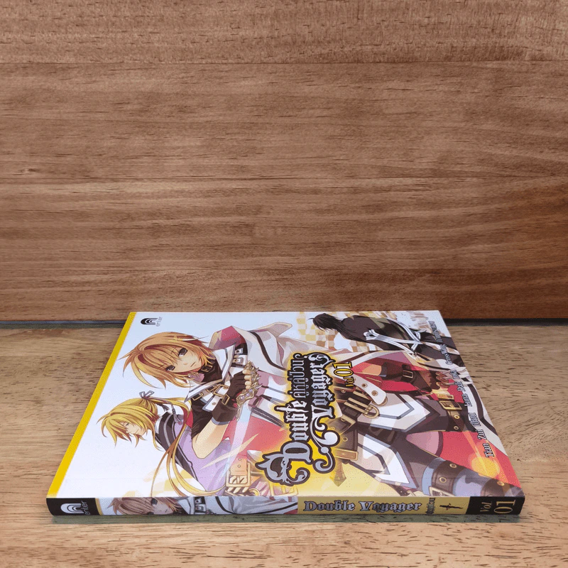 Double Voyager คู่หูคู่ป่วน เล่ม 1 - Tian Zui, Luna Dali รูปที่ 2