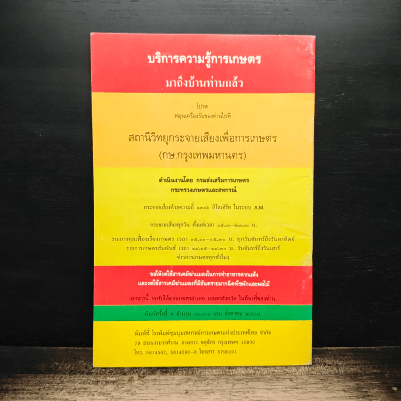 การจัดการฟาร์มสำหรับเกษตรกร รูปที่ 2