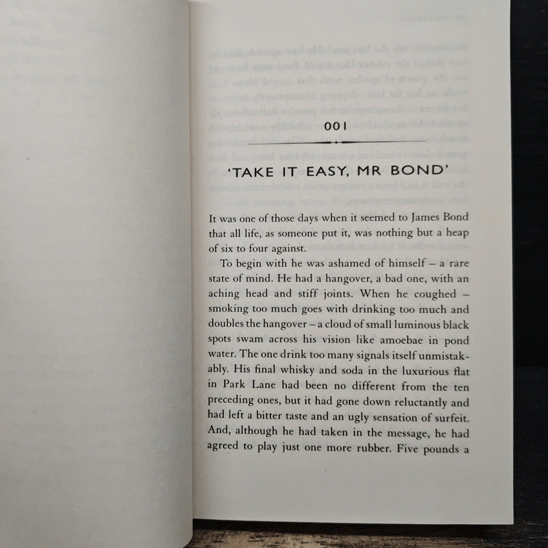 Thunderball - Ian Fleming รูปที่ 8