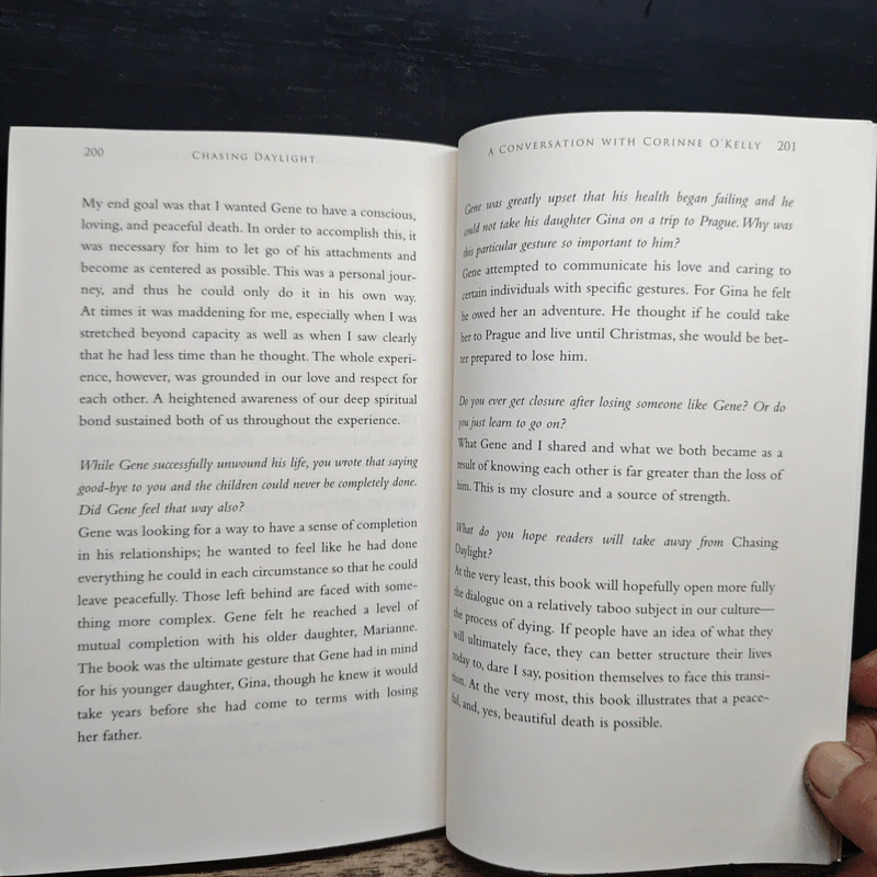 Chasing Daylight: How My Forthcoming Death Transformed My Life - Eugene O'Kelly รูปที่ 9