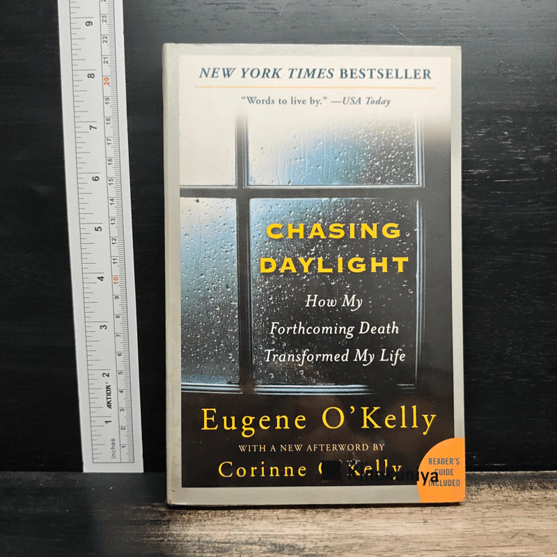 Chasing Daylight: How My Forthcoming Death Transformed My Life - Eugene O'Kelly รูปที่ 1
