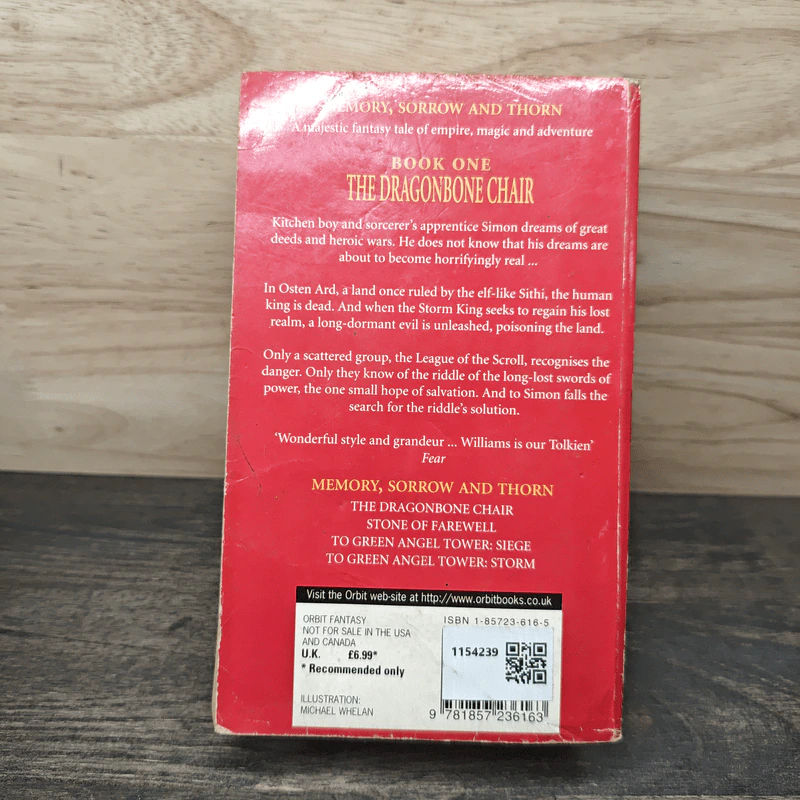 The Dragonbone Chair - Tad Williams รูปที่ 5
