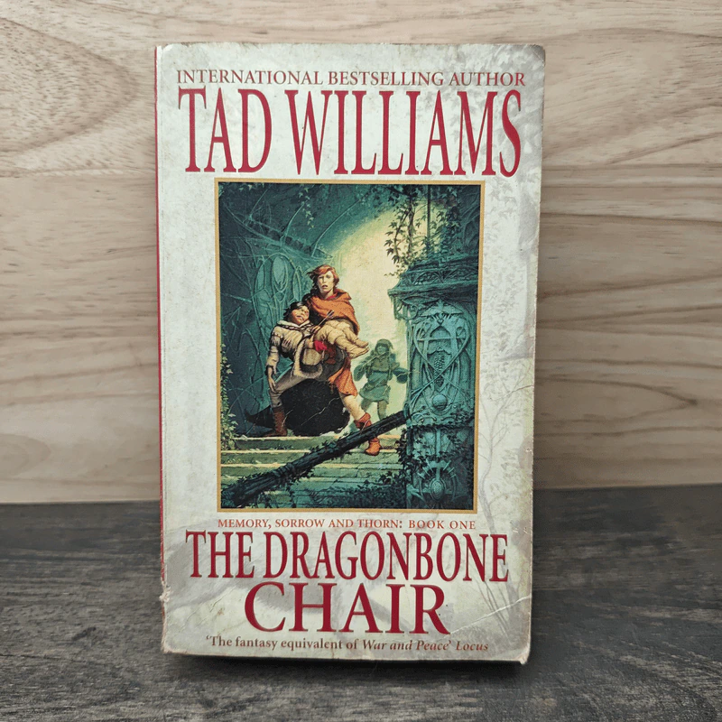 The Dragonbone Chair - Tad Williams รูปที่ 1