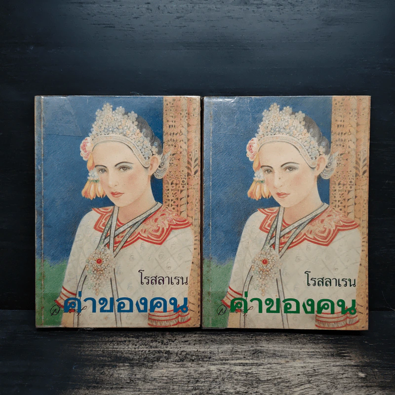 ค่าของคน 2 เล่มจบ - โรสลาเรน รูปที่ 1