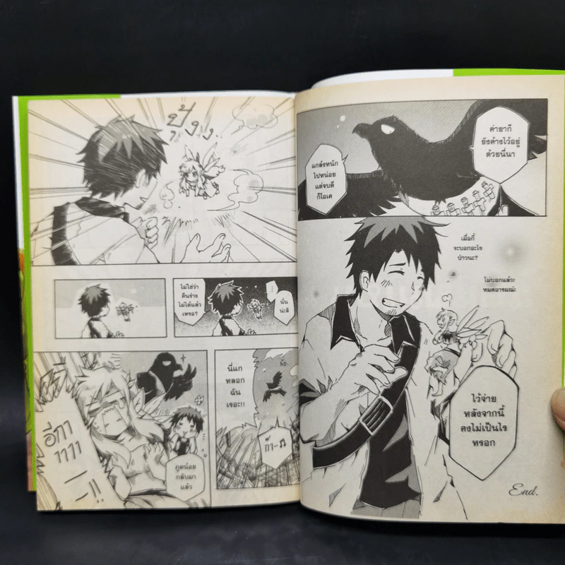 หนังสือการ์ตูน แฟนผมเป็น... รูปที่ 12
