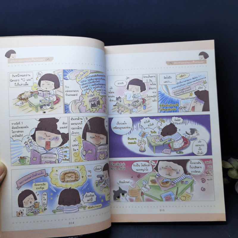 Cat Story เหมียวสุดฮาของเสี่ยวชี รูปที่ 12