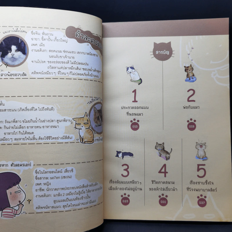 Cat Story เหมียวสุดฮาของเสี่ยวชี รูปที่ 10