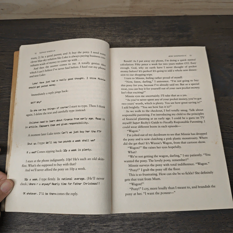 Mini Shopaholic - Sophie Kinsella รูปที่ 7