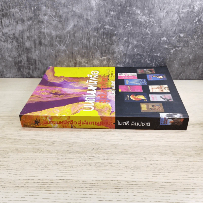 บนถนนหนังสือ สู่เส้นทางศิลปะ - ไมตรี ลิมปิชาติ รูปที่ 3